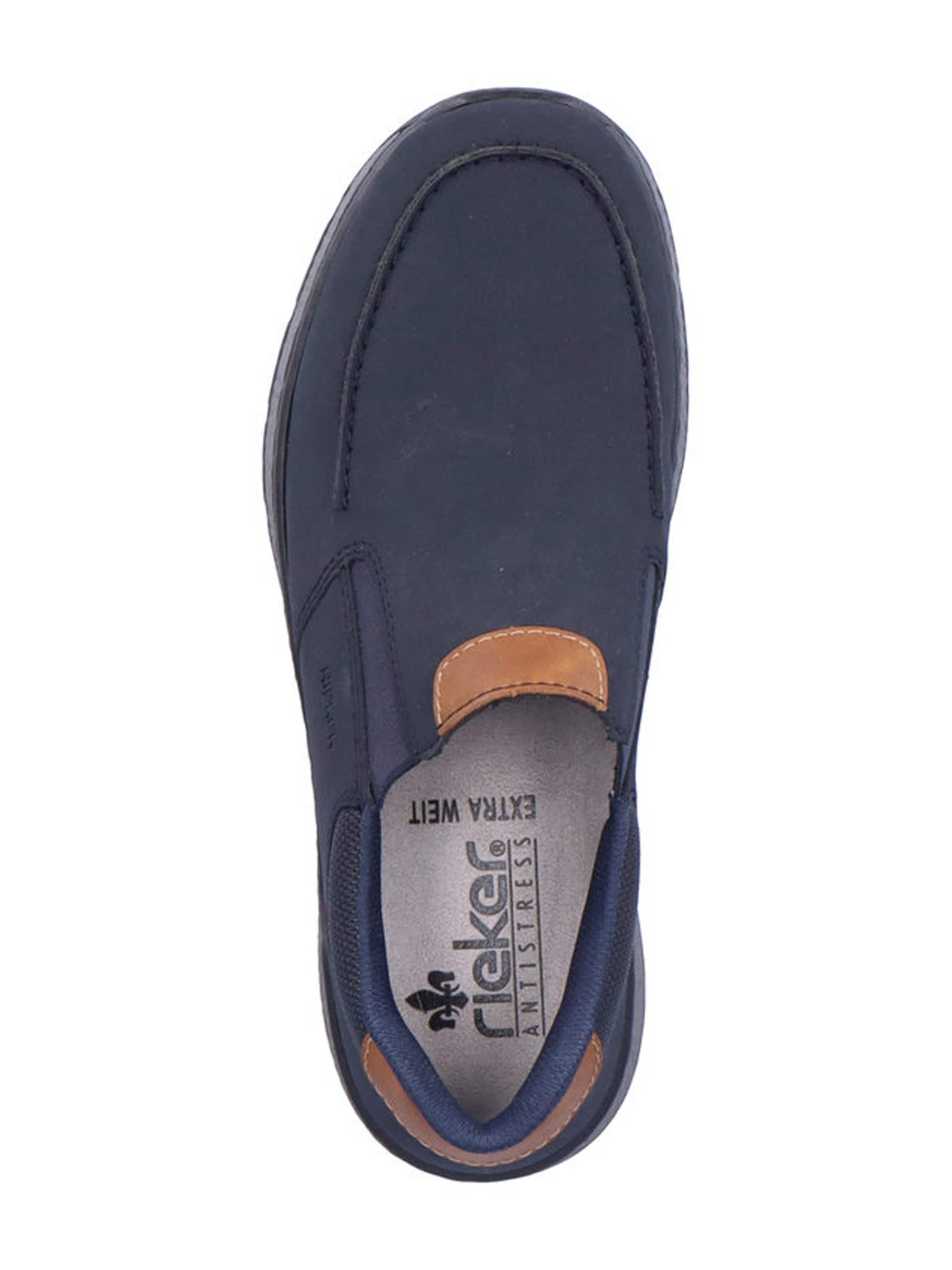 Rieker Slipper 'Namur' in Blau