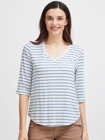 Fransa - Camiseta 'FEPORSI' en azul: frente