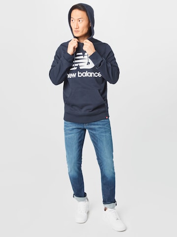 new balance Sweatshirt i blå