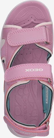 Sandales 'Vaniett' GEOX en rose