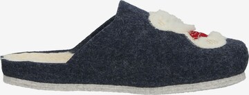 Pantoufle COSMOS COMFORT en bleu