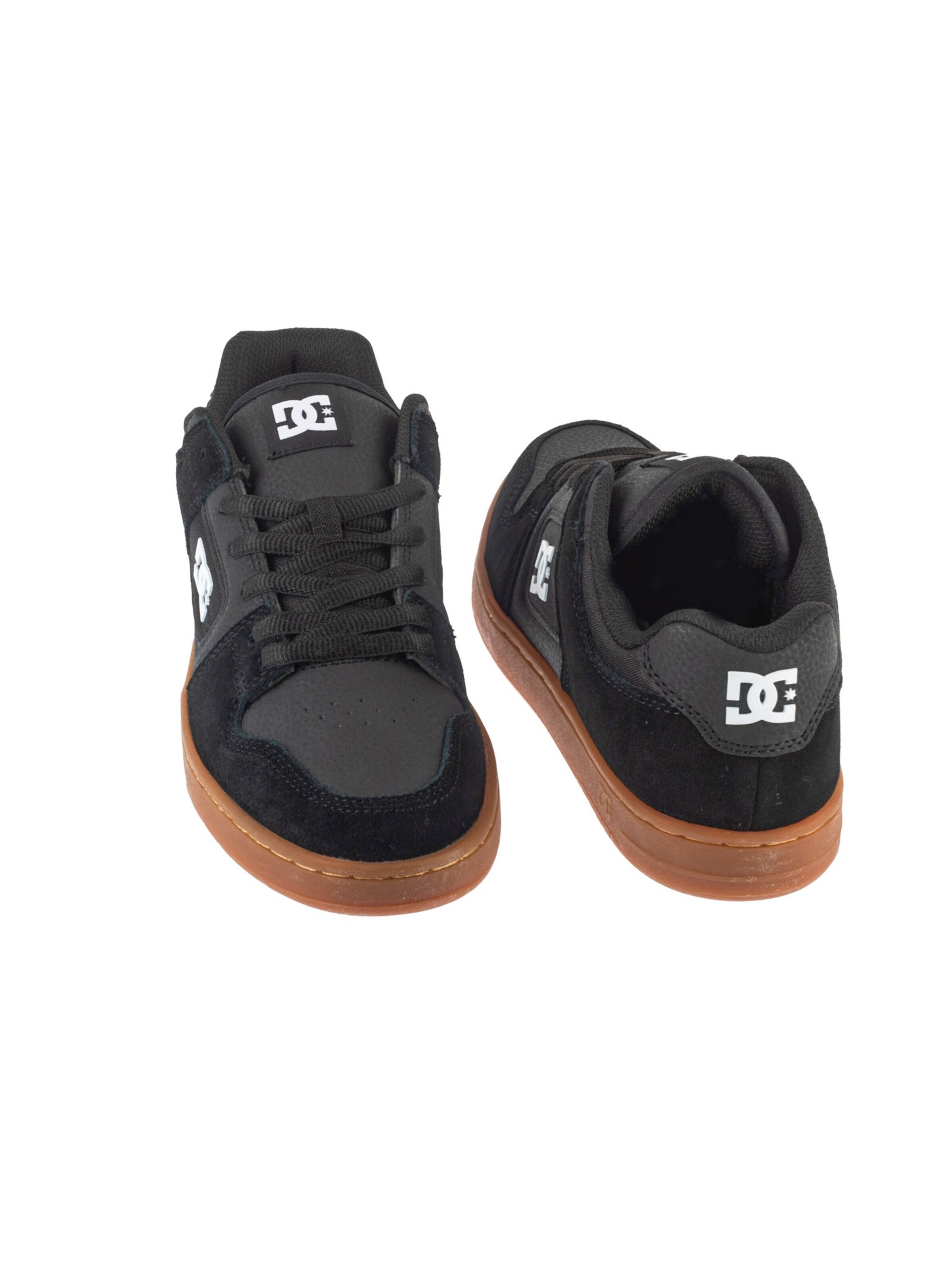 DC Shoes Platform trainers 'DC Shoes Manteca 4' in Black