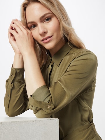 Lauren Ralph Lauren Košeľové šaty 'REYNNA' - Zelená