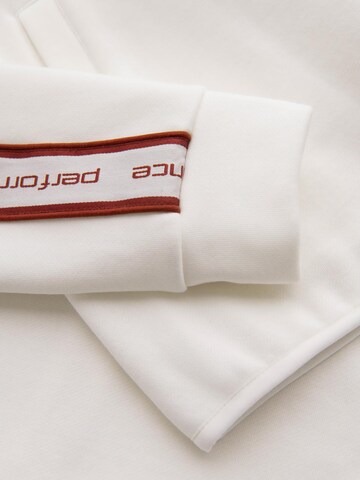 Ombre Sweatshirt in White