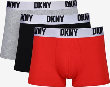 DKNY Boxershorts in Grijs: voorkant