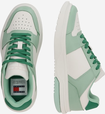 Sneaker bassa 'Johanna' di Tommy Jeans in verde