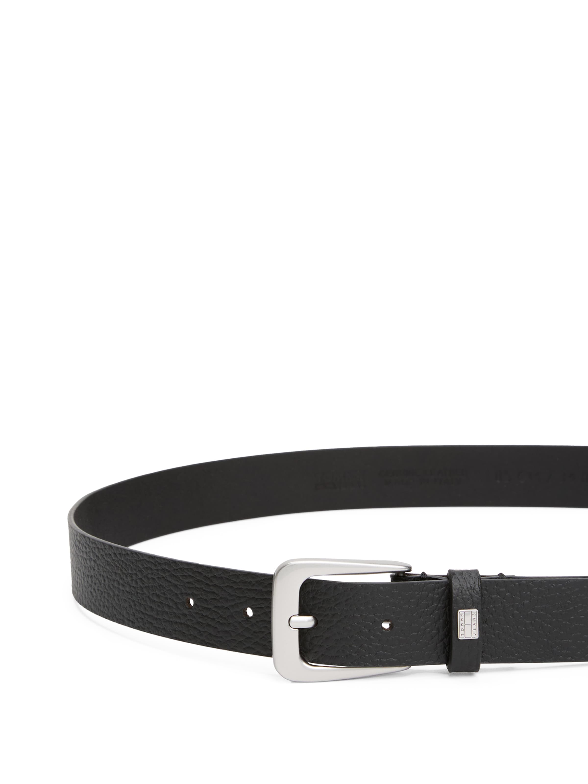 Tommy Jeans Ремень 'HERITAGE 3.0' в Черный