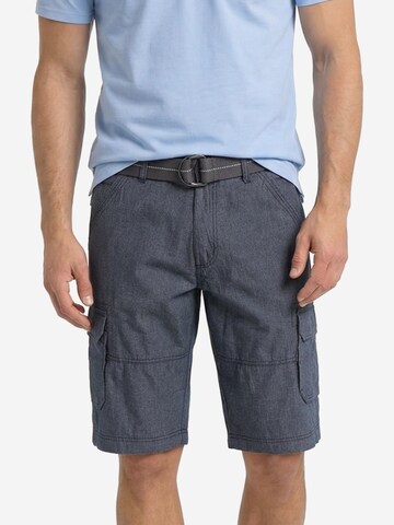CASAMODA Regular Cargohose 'Basic'‌‌ in Blau