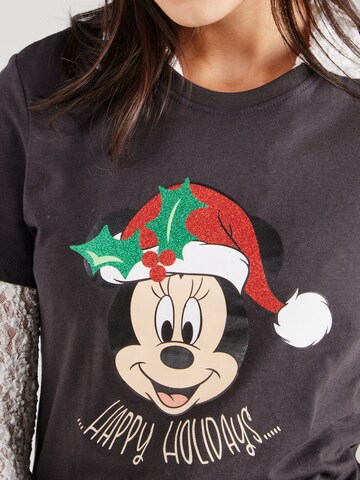ONLY - Camiseta 'ONLMICKEY' en gris