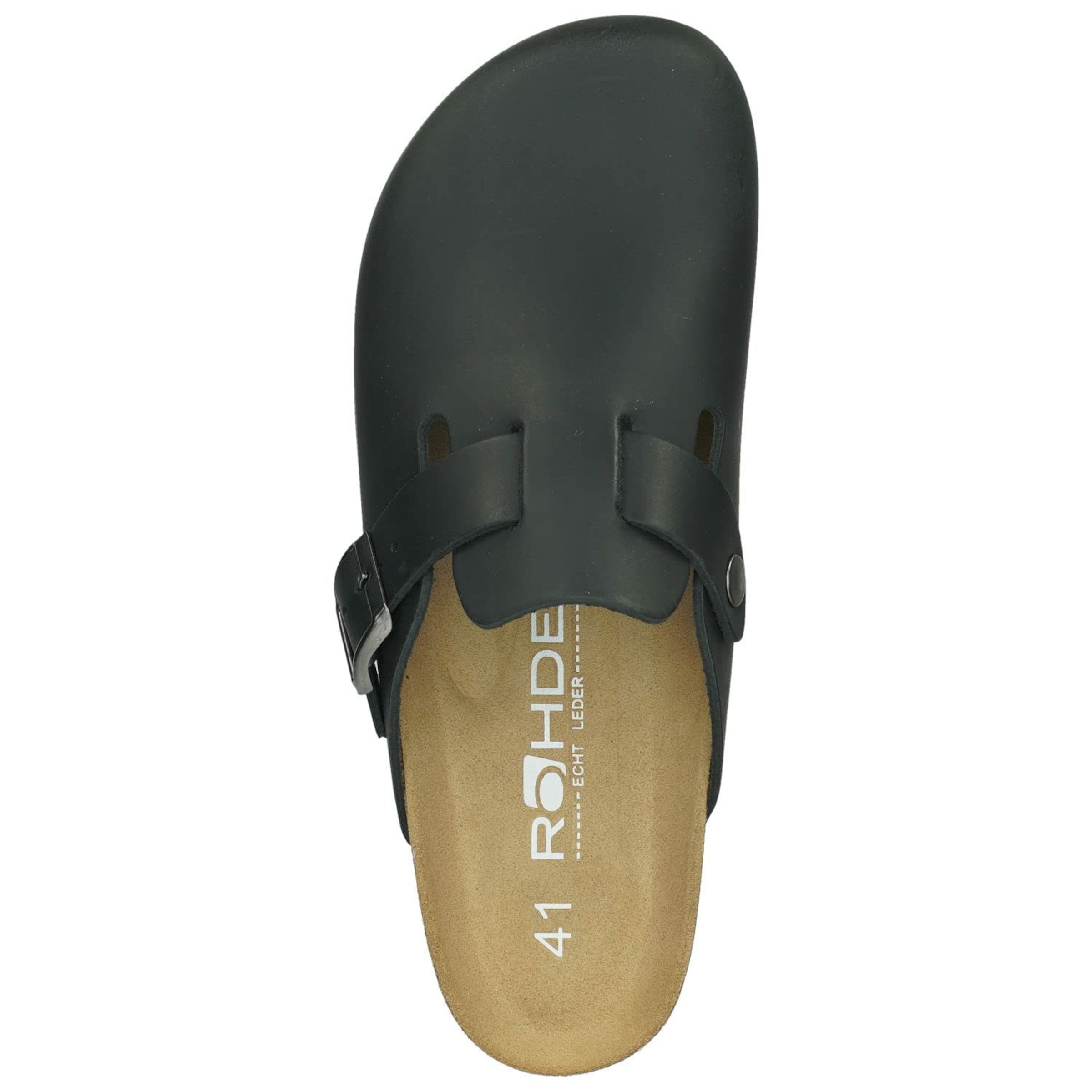 ROHDE Mules 'Grado' in Black