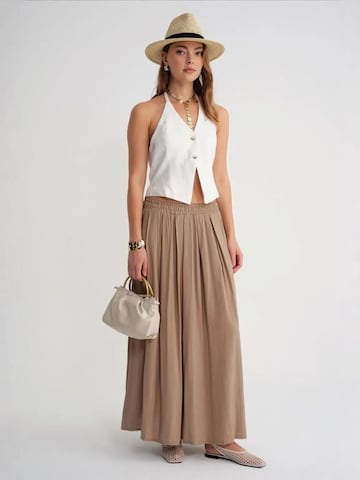 MixRay Skirt in Beige
