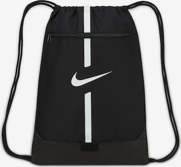 NIKE Athletic Gym Bag 'Academy' in Black: front