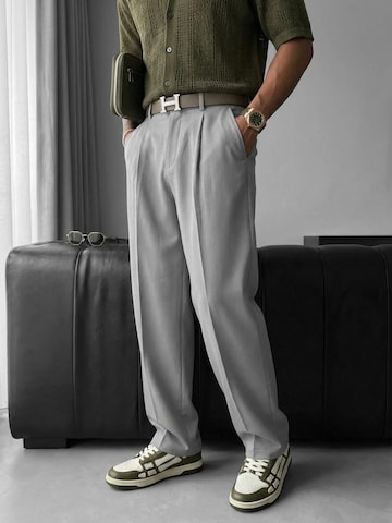 Kleidermafia Loose fit Trousers in Grey
