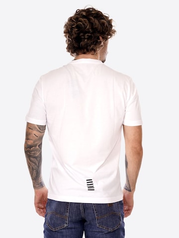 Maglietta 'T-shirt EA7 da Uomo - nero 8NPT250208 NEROORO' di EA7 Emporio Armani in bianco
