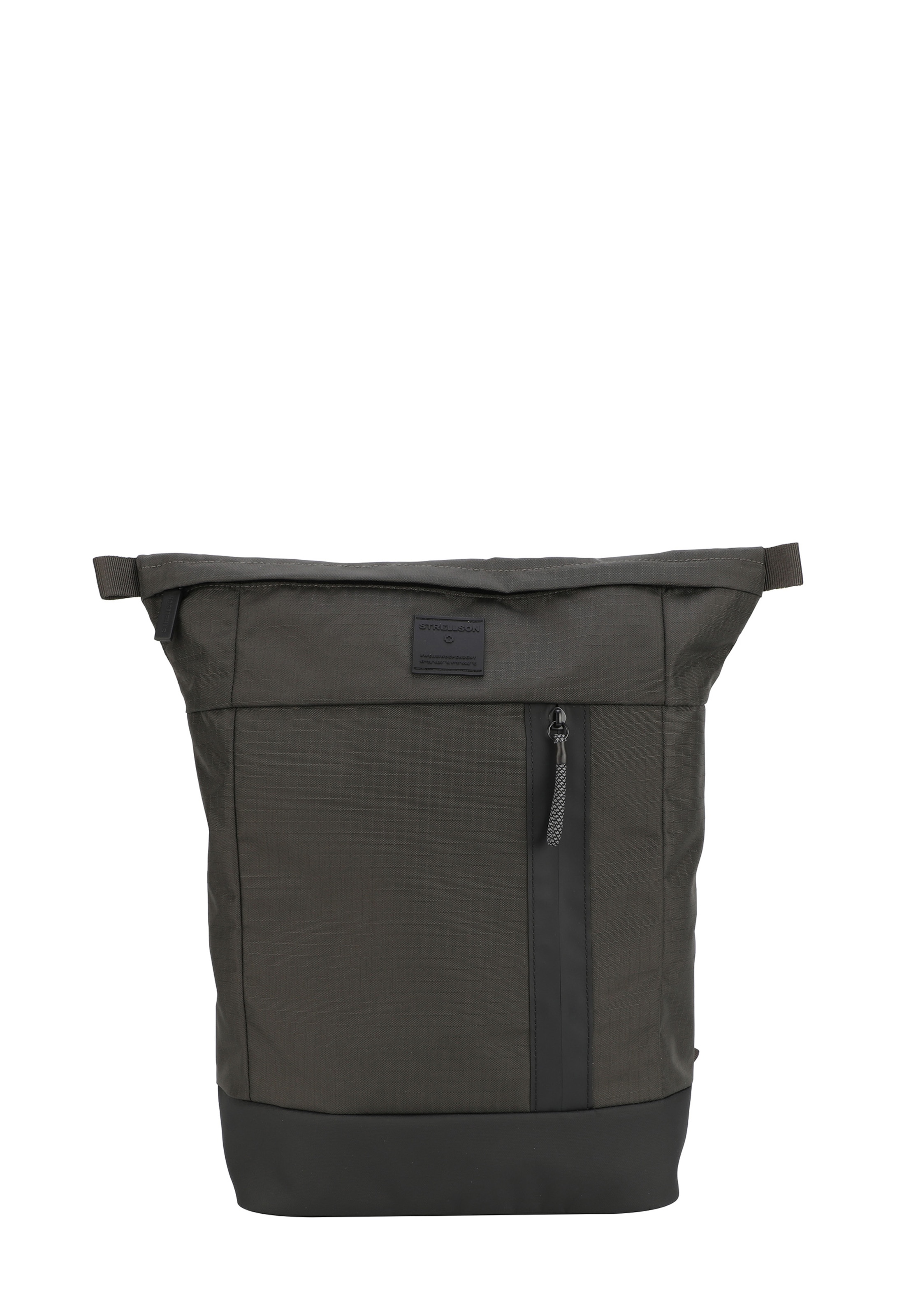 STRELLSON Backpack 'Northwood Sebastian' in Green: front