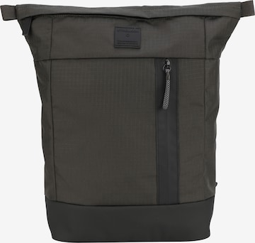 STRELLSON Backpack 'Northwood Sebastian' in Green: front