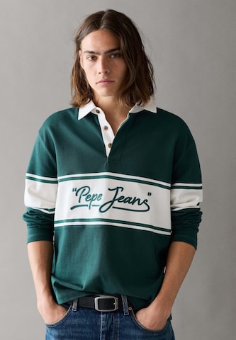Pepe Jeans Shirt 'Mateo' in Groen: voorkant