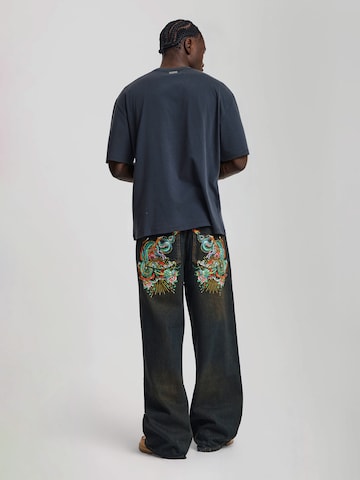Ed Hardy Baggy Jeans in Zwart