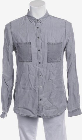 TOMMY HILFIGER Bluse / Tunika S in Grau: predná strana