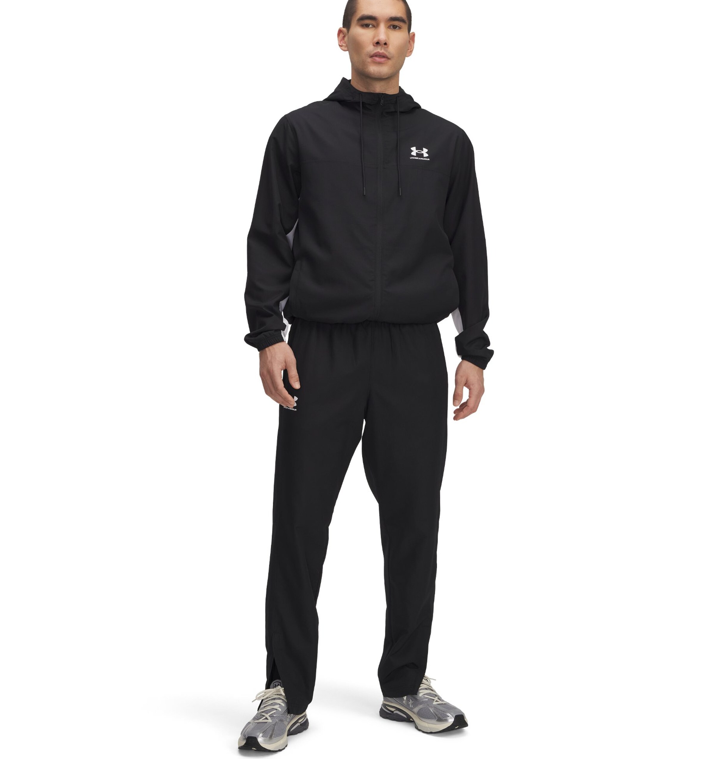 UNDER ARMOUR Regular Sporthose in Schwarz