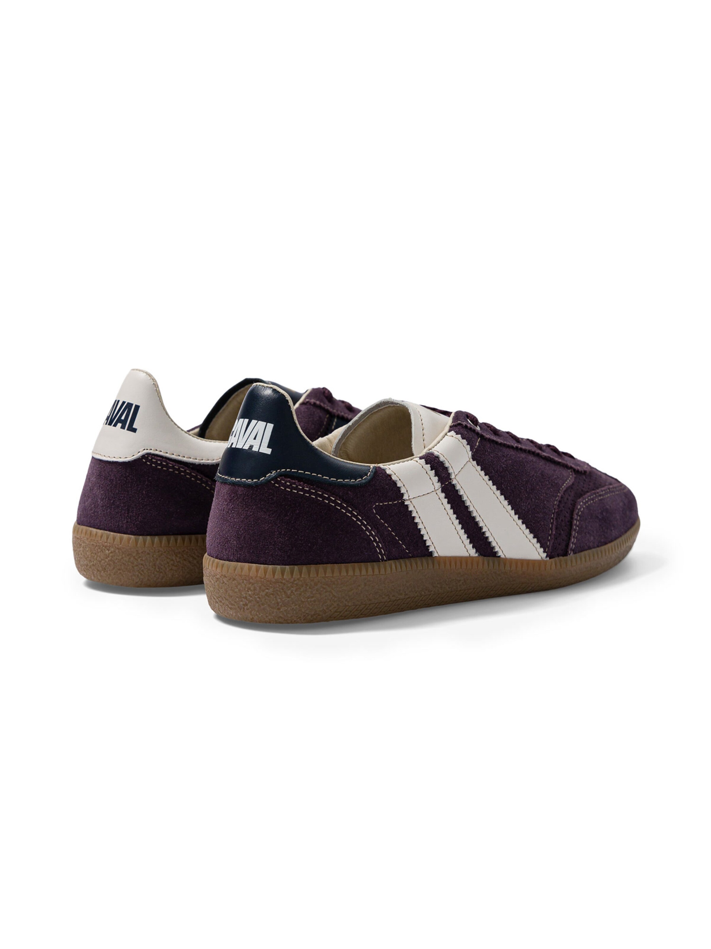 Caval Platform trainers ' PULSE ' in Purple