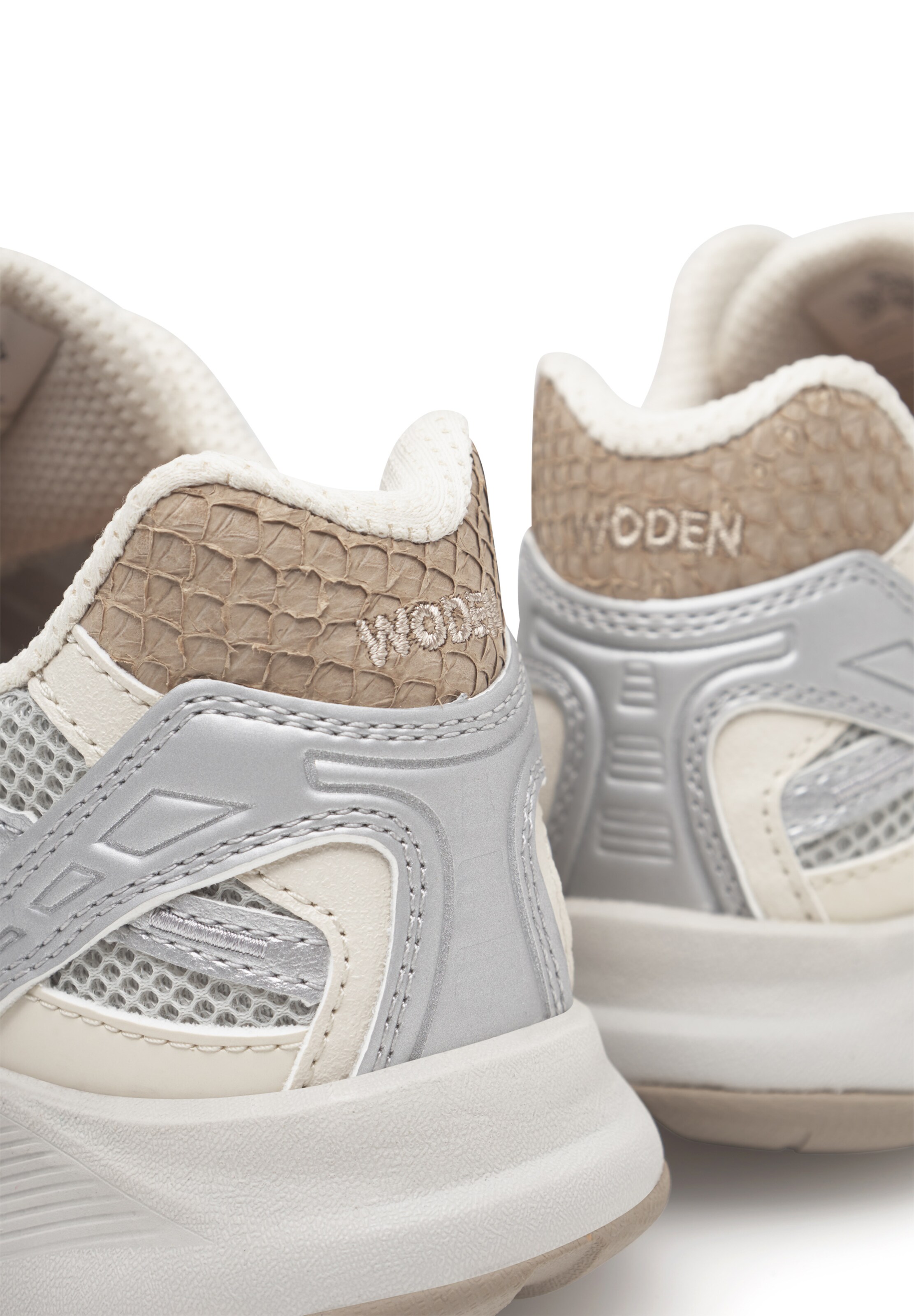 WODEN Sneaker low 'Freja Runner' i grå