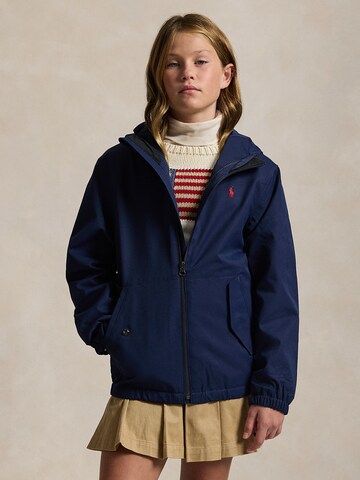 Polo Ralph Lauren Tussenjas in Blauw