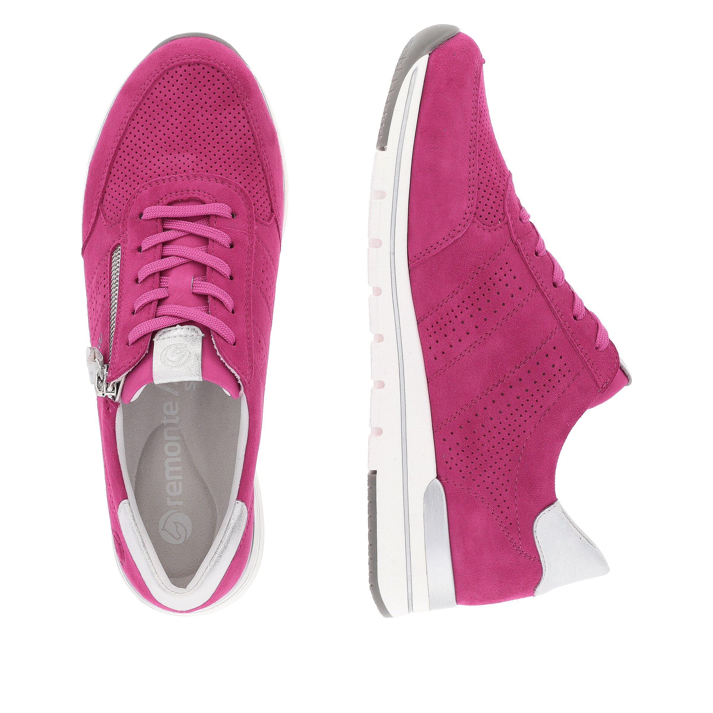 REMONTE Sneakers laag in Roze