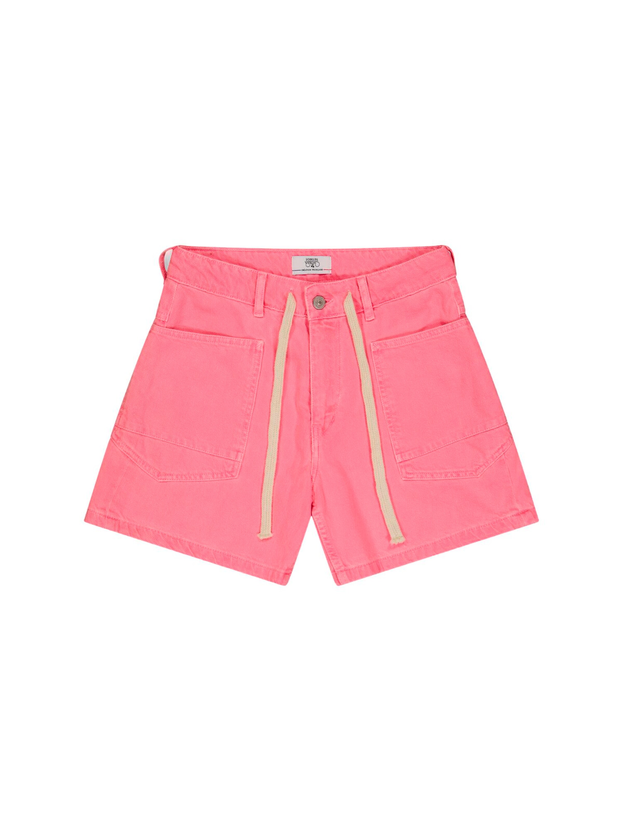 Le Temps Des Cerises Broek in Roze: voorkant
