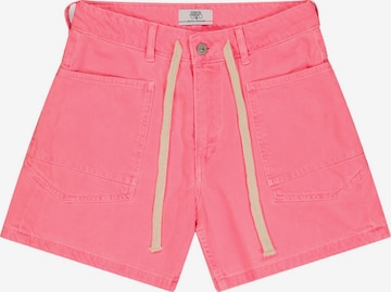 Pantalon Le Temps Des Cerises en rose : devant