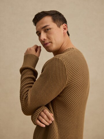 Pullover 'Justus' di DAN FOX APPAREL in marrone