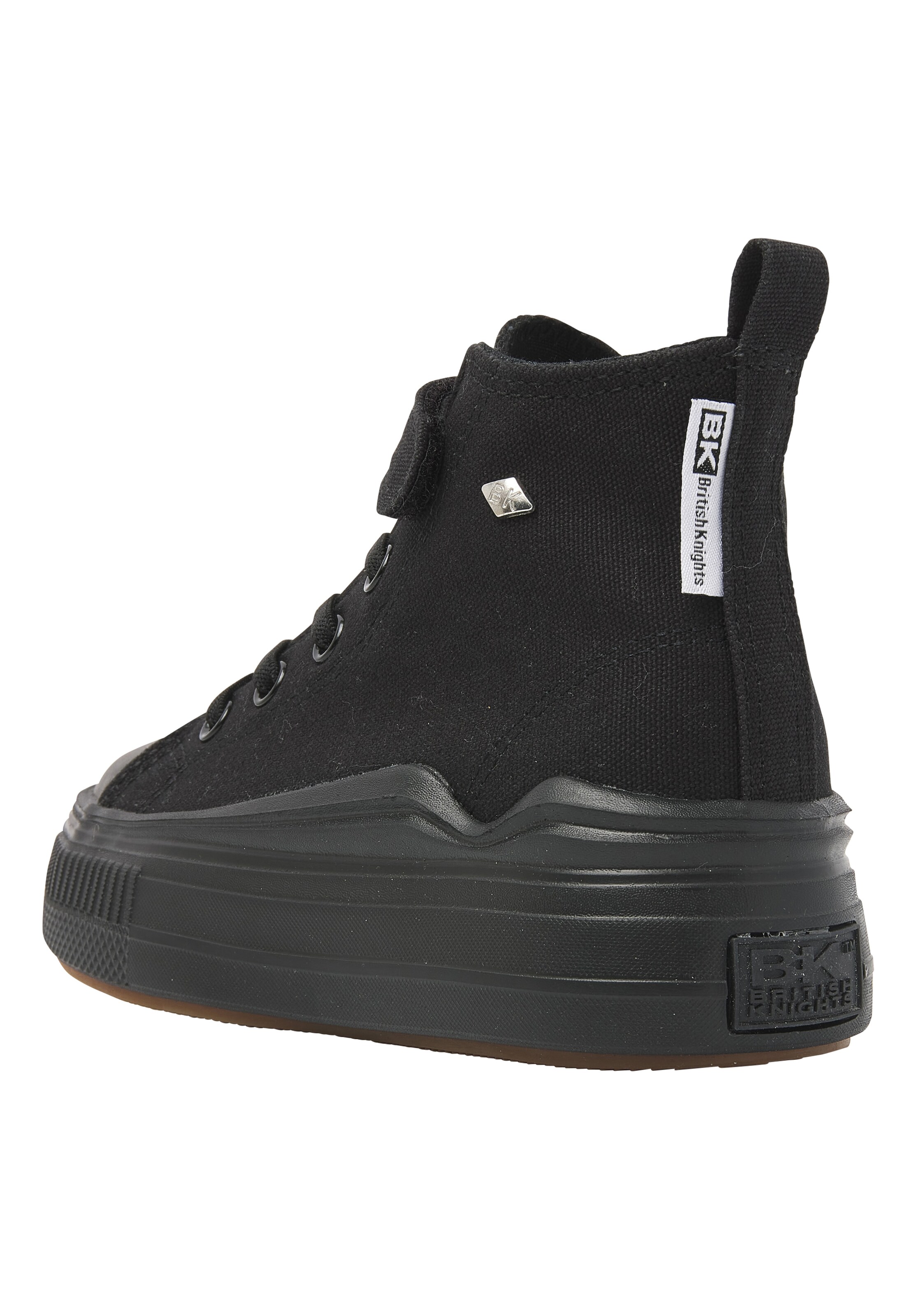 BRITISH KNIGHTS Sneaker ' KAYA FLOW MID ' in Schwarz
