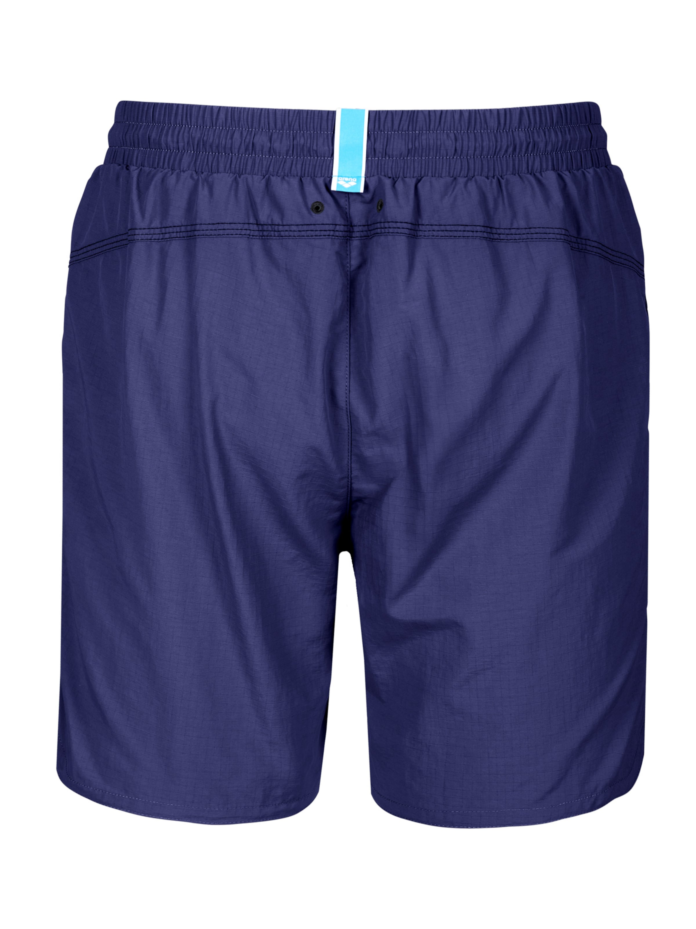 ARENA Uimashortsit 'ADJUSTABLE WAIST BEACH BOXER' värissä sininen