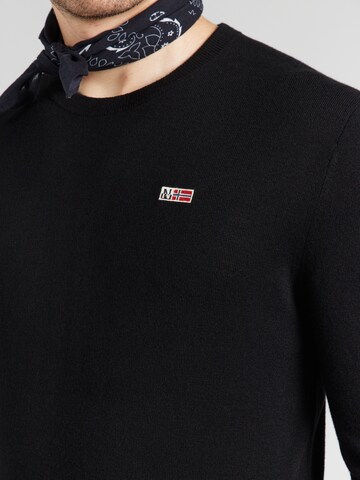 Pullover 'DONORI C 5' di NAPAPIJRI in nero