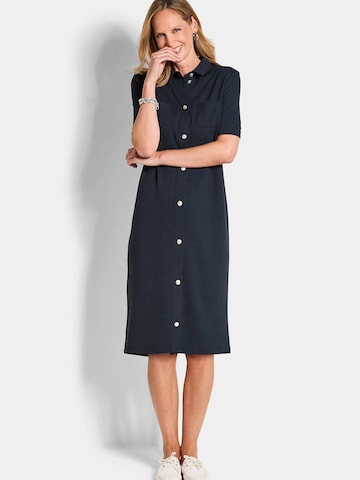 Robe Goldner en bleu : devant