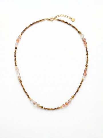 Nemomatheo Necklace 'Inner Glow' in Mixed colors: front