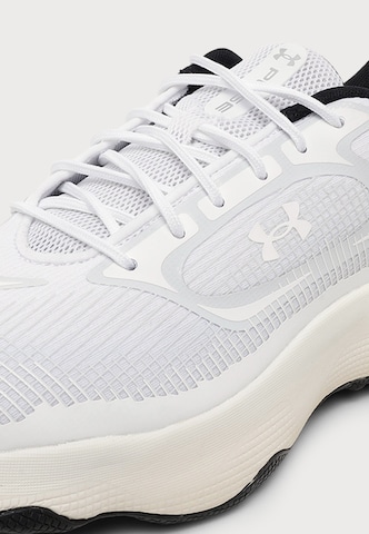 balts UNDER ARMOUR Sporta apavi 'Pulse'