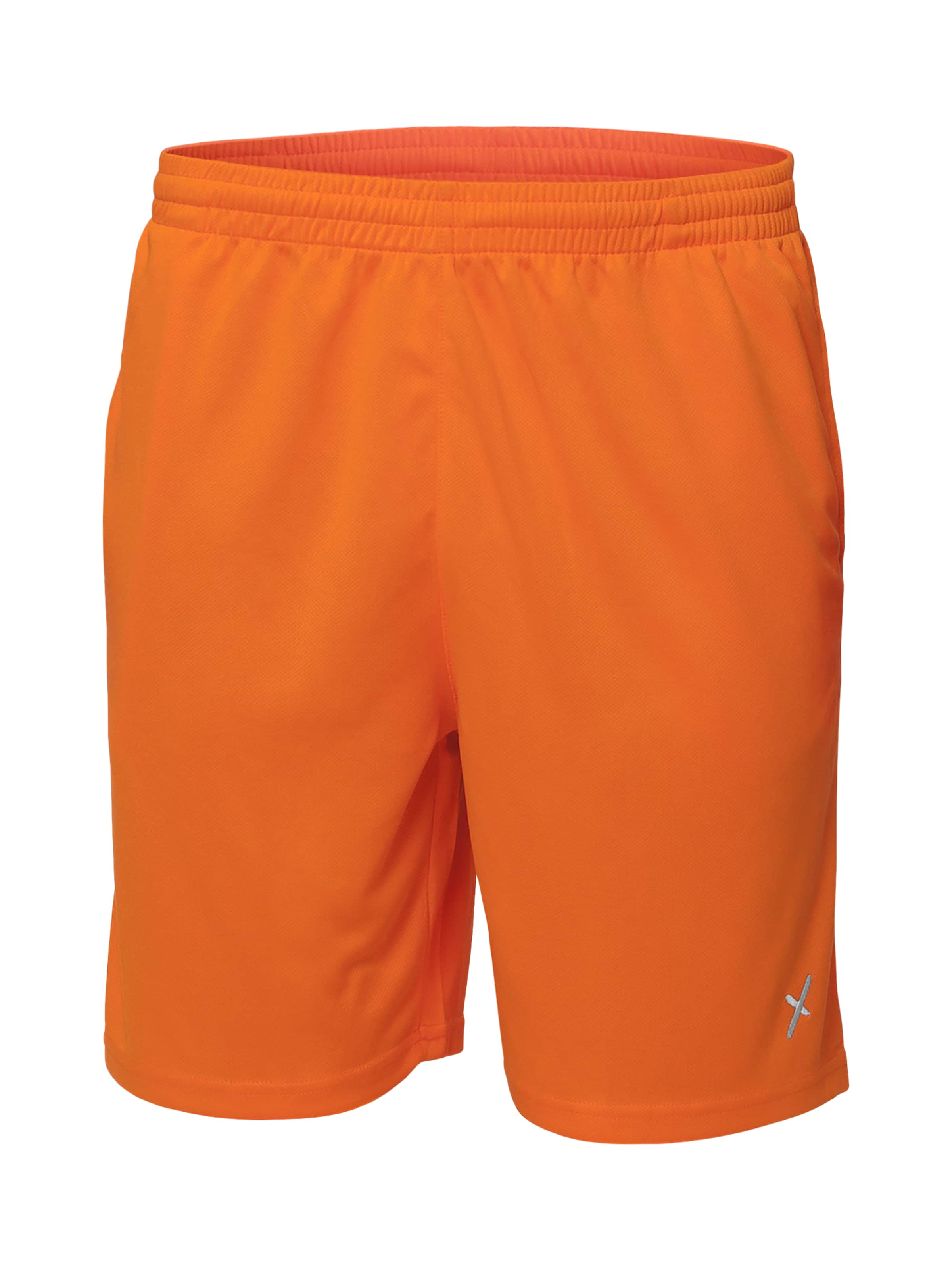 cflex Regular Workout Pants 'Sportswear Collection' in Orange: front