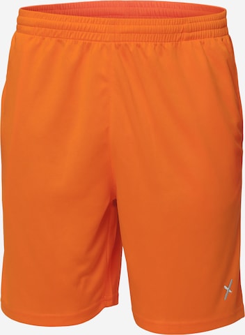 cflex Workout Pants 'Sportswear Collection' in Orange: front