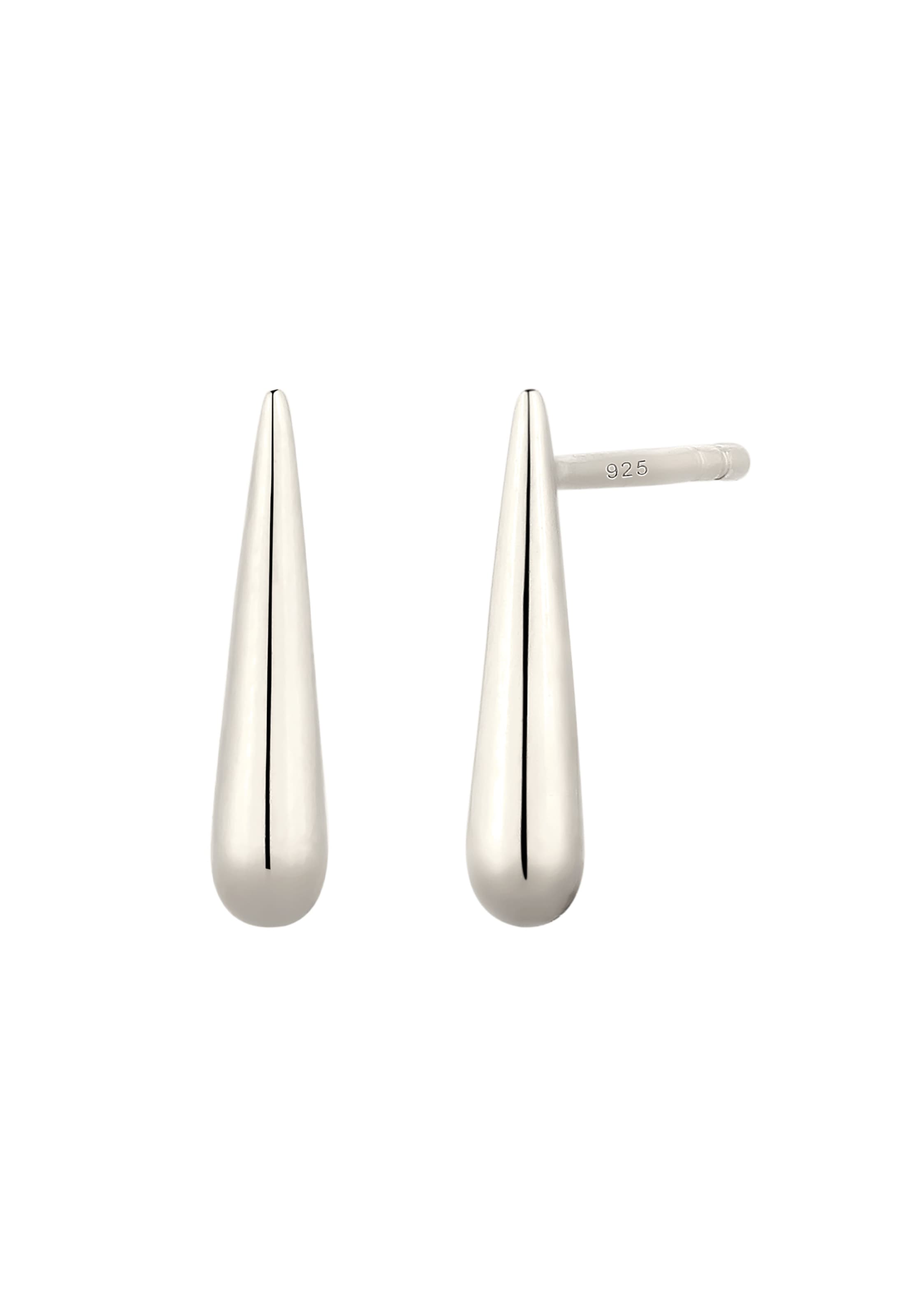 ELLI Earrings in Silver: front