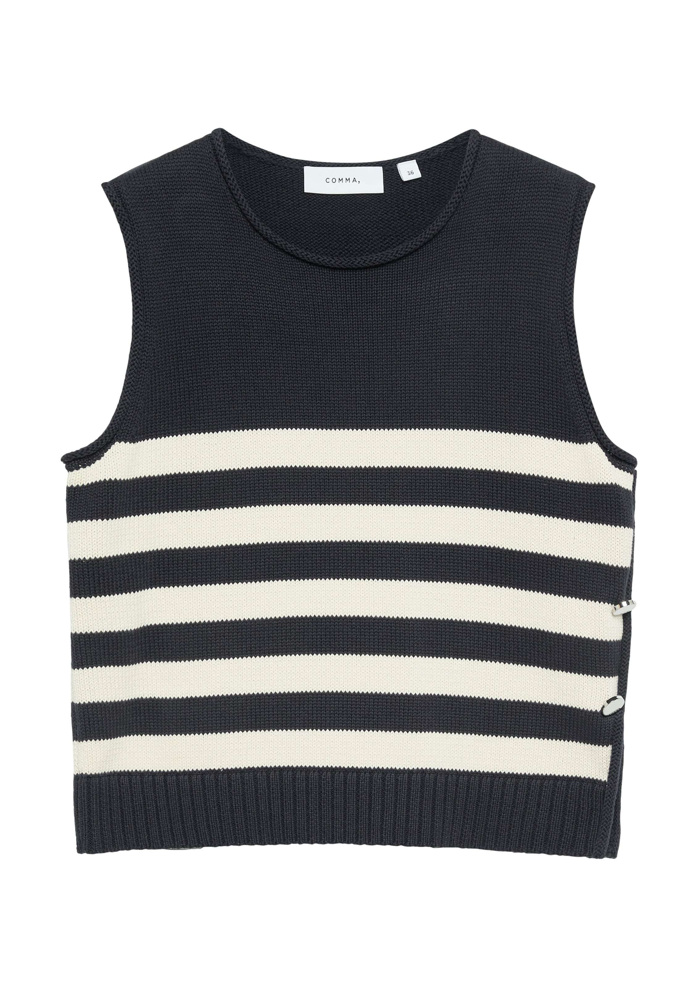 COMMA Sweater in Navy, Item view