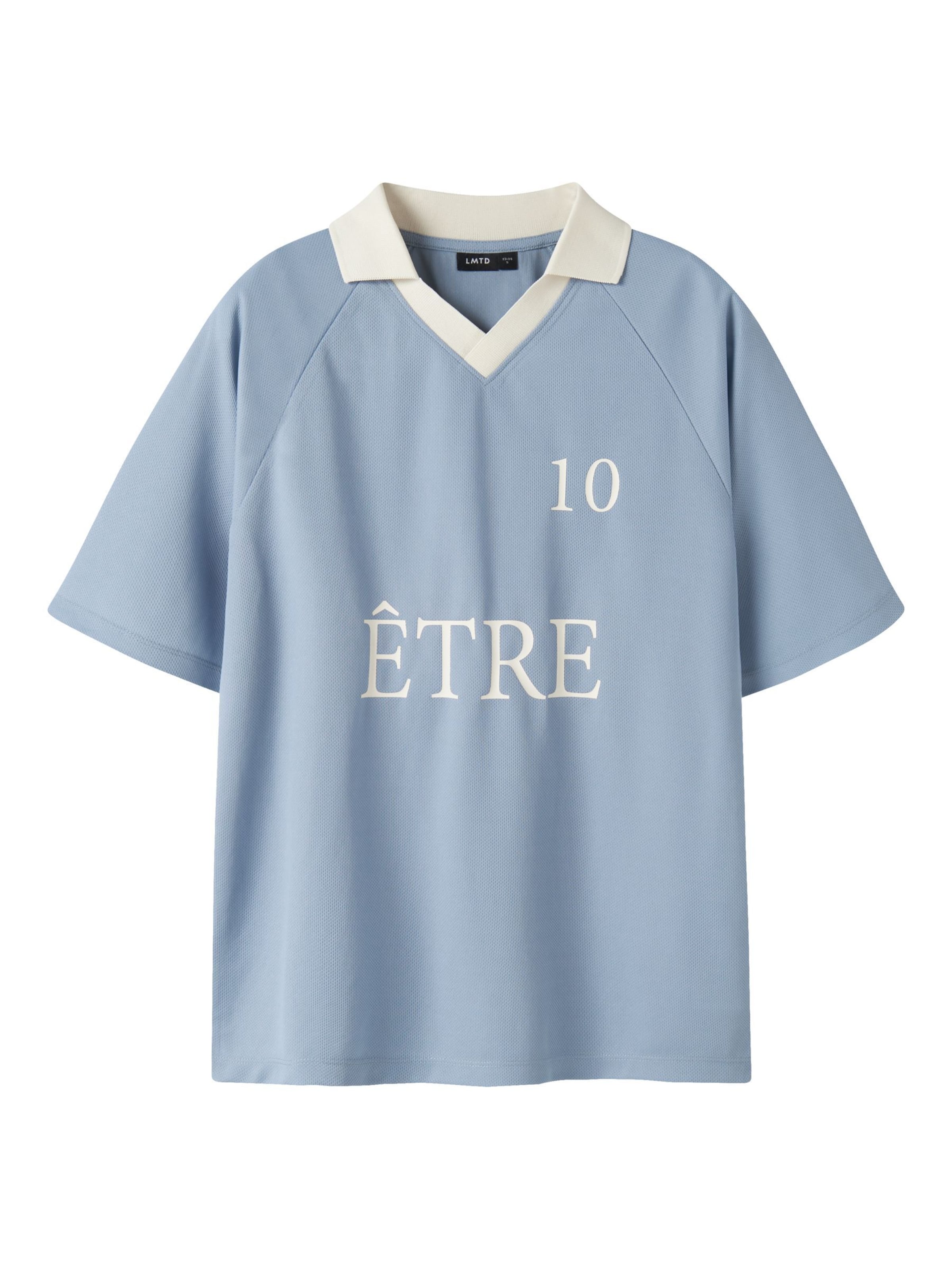 LMTD Shirt in Blauw: voorkant
