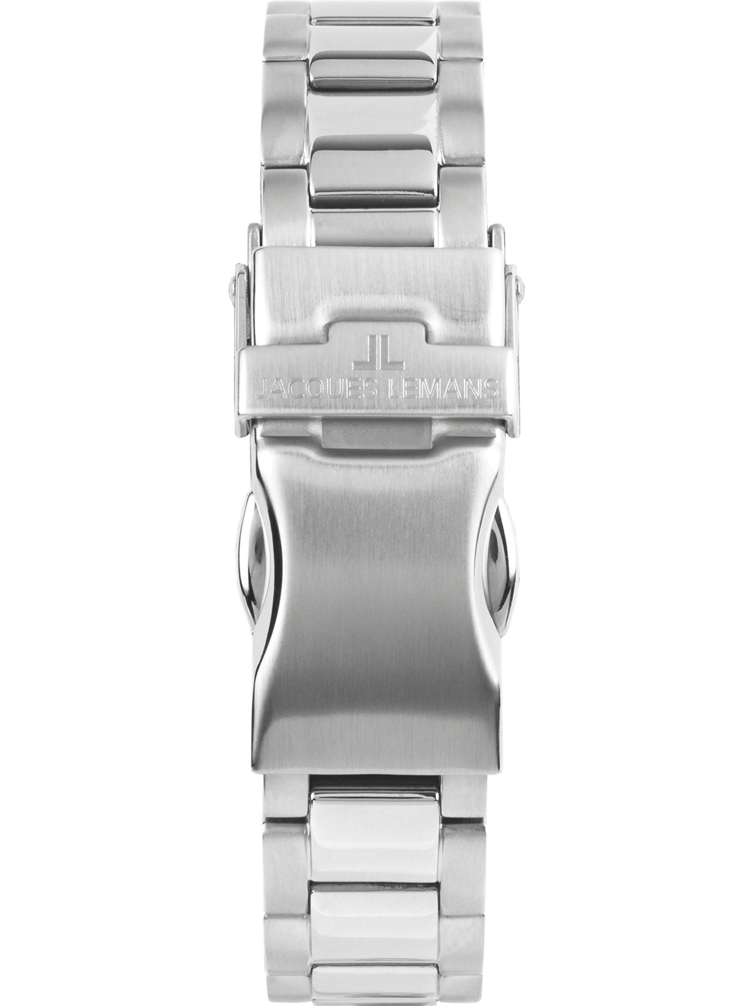 Jacques Lemans Analoguhr in Silber