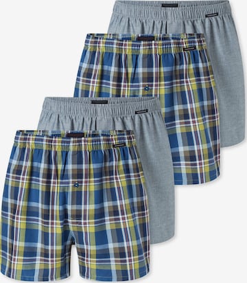 Boxers ' Multipacks ' SCHIESSER en bleu : devant