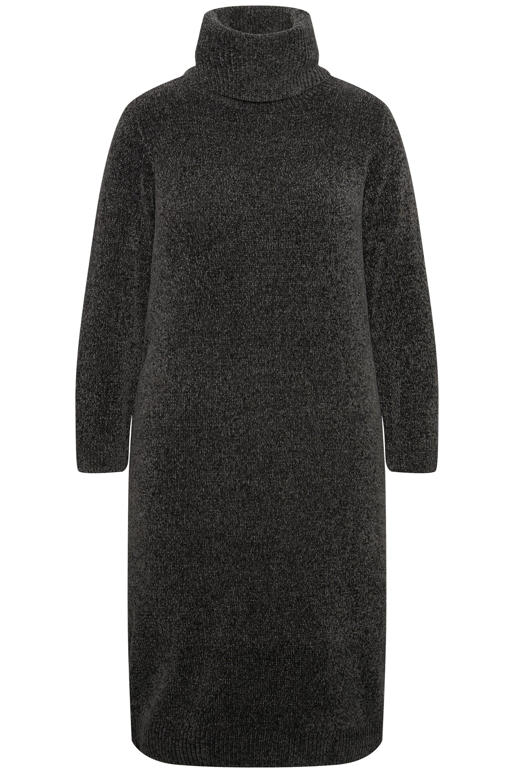 Ulla Popken Kleid in Grau: Vorderseite