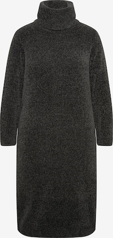 Ulla Popken Kleid in Grau: Vorderseite