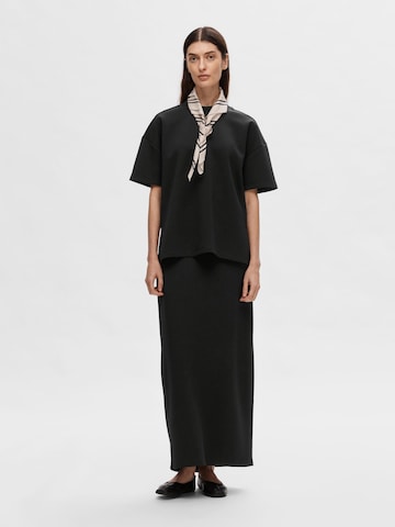 Jupe SELECTED FEMME en noir
