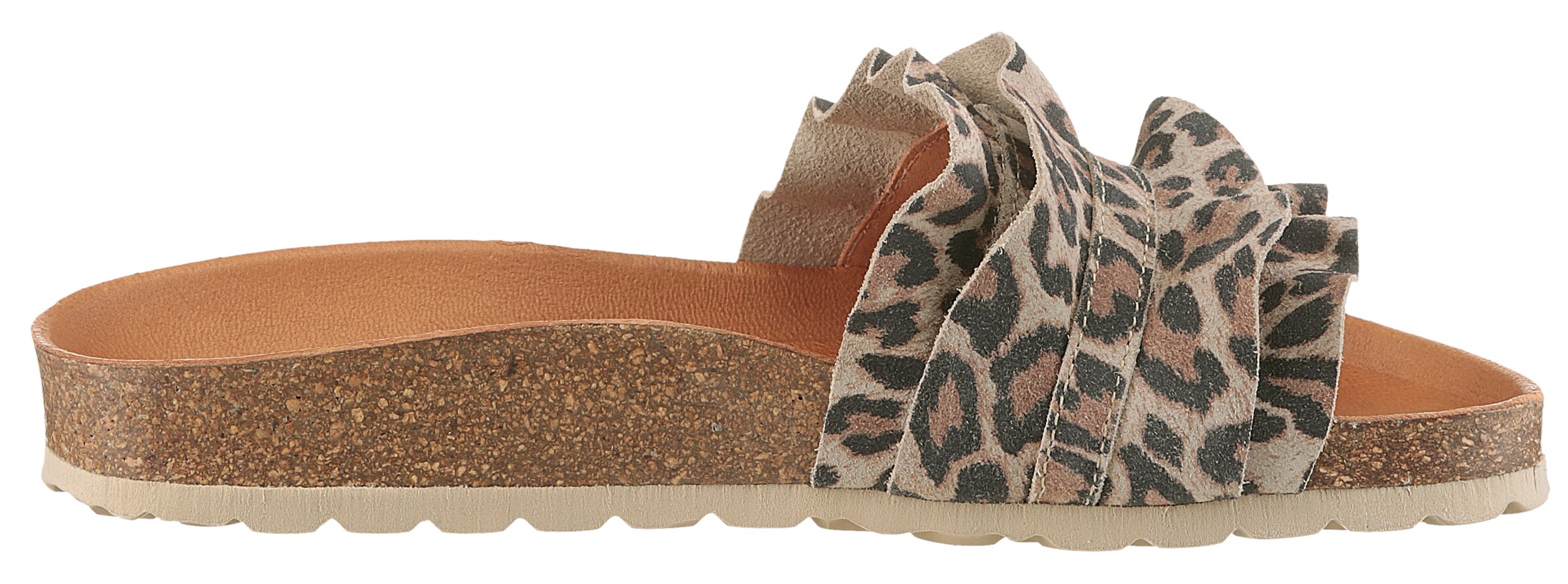 VERBENAS Pantolette in Beige