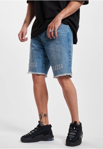 Pegador Regular Jeans in Blauw