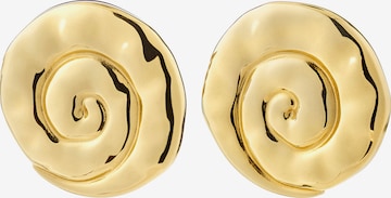 auksinė Pilgrim Auskarai 'HAZE': priekis